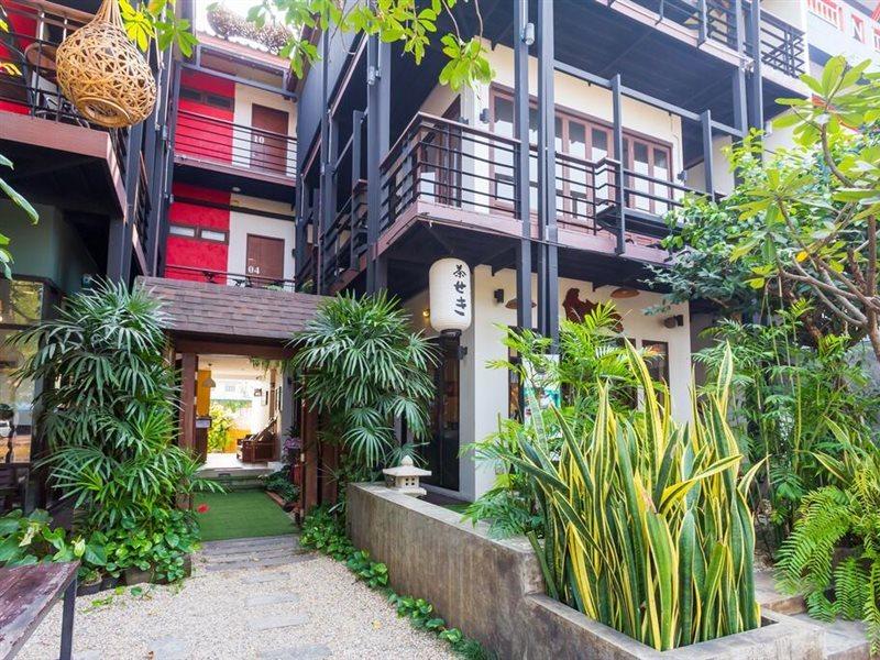 Le Canal Boutique House Чиангмай Экстерьер фото