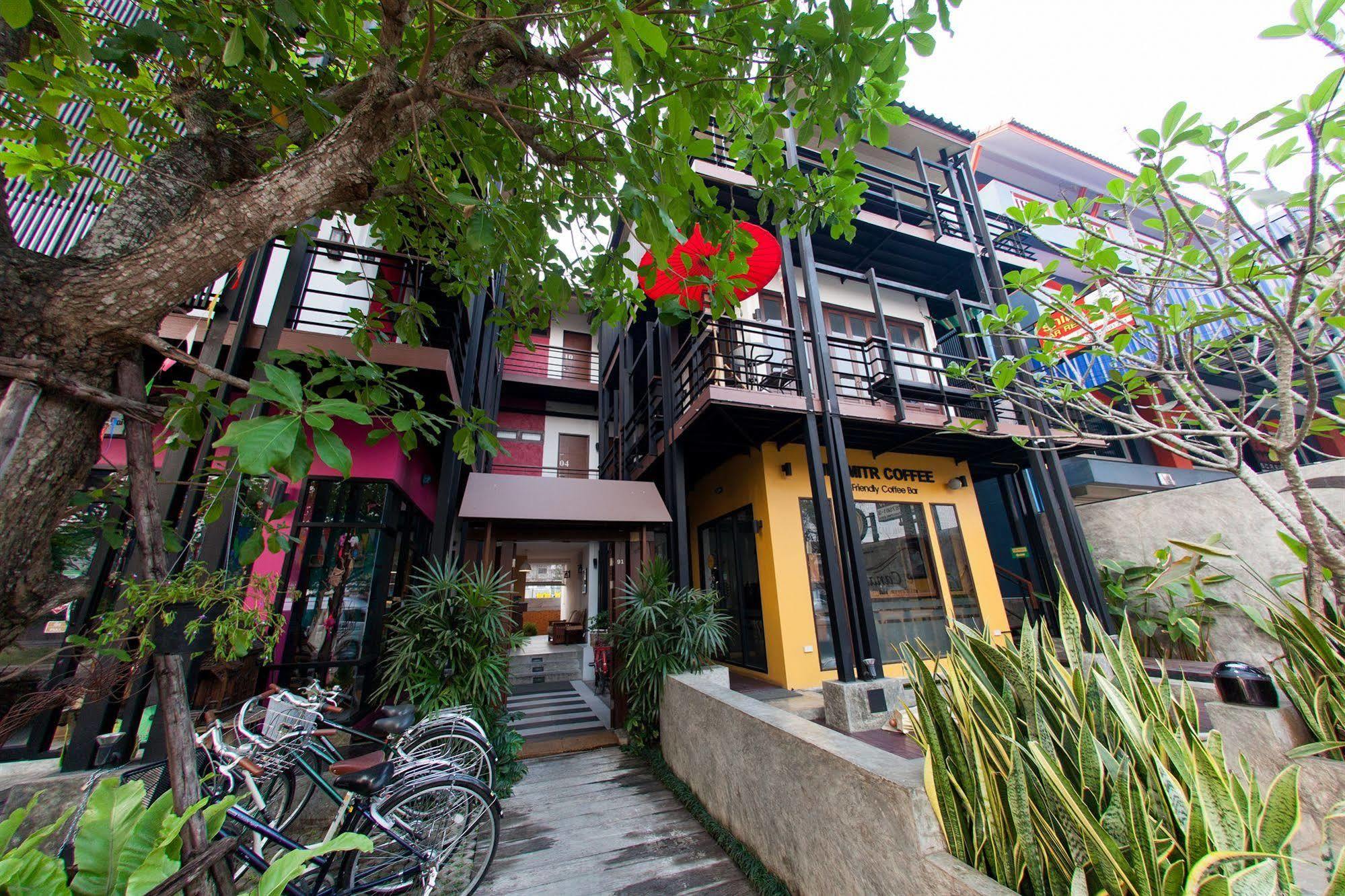 Le Canal Boutique House Чиангмай Экстерьер фото